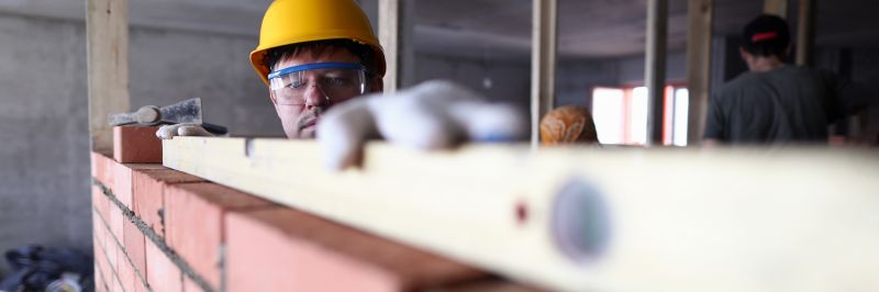 Brick Foundation Installation