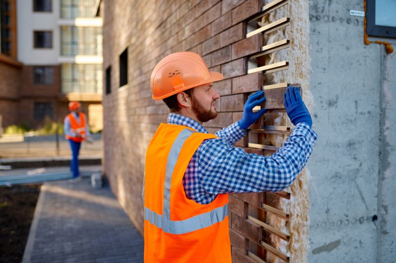 Brick Siding Construction